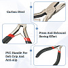 Carbon Steel Jewelry Pliers PT-TA0001-13-4