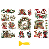 3 Sheets 3 Styles PVC Waterproof Decorative Stickers DIY-WH0404-182-1