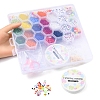 DIY Bracelet Necklace Making Kit DIY-YW0006-46-5