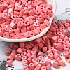 Baking Paint Glass Bead SEED-H002-K-D326-1
