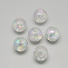 Imitation Jelly Acrylic Beads X-MACR-Q169-71B-1