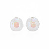 Transparent Acrylic Beads PACR-T011-06-4