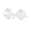 Transparent Acrylic Beads TACR-T028-60B-3