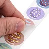8 Patterns Easter Theme Self Adhesive Paper Sticker Rolls DIY-C060-03E-4