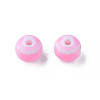 Opaque Striped Acrylic Beads MACR-S373-27A-05-2