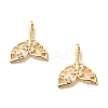 Eco-Friendly Brass Clear Micro Pave Cubic Zirconia Pendants X-KK-G405-02G-RS-2