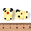 Handmade Porcelain Bead Strands PORC-N011-02D-4