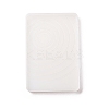 DIY Rectangle with Water Ripple Display Silicone Molds SIMO-B001-05-2