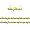 DIY Wreath Foliage Green Leaves Ribbon Decorative LS-OCOR-M007-01B-3