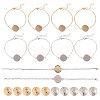 304 Stainless Steel Cable Chains Bracelets Making BJEW-CA00003-1