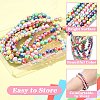 3 Strands Handmade Polymer Clay Beads Strands CLAY-CJ0002-01-3