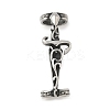 304 Stainless Steel Sword Shape Connector Charms STAS-Z147-07AS-1