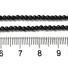 Synthetic Blue Goldstone Beads Strands G-B090-A07-01-5