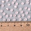 FGB Grade A Transparent Glass Seed Beads SEED-Q040-03A-08-6