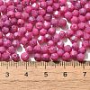 Picasso Baking Paint Glass Seed Beads SEED-A032-02A-15-4