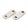 Non-Tarnish 201 Stainless Steel Links Connectors STAS-Q238-027-2