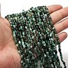 Natural Emerald Beads Strands X-G-I389-A41-1