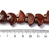 Synthetic Goldstone Beads Strands G-F783-G07-01-3