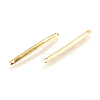 Tibetan Style Alloy Bar Links connectors LS-TIBE-A14039-G-LF-2