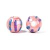 Handmade Porcelain Ceramic Beads PORC-Q005-03J-2