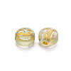 Transparent Acrylic Beads TACR-Q102-002-2