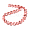 Handmade Porcelain Beads Strands PORC-Z002-01B-2