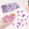 150Pcs 5 Styles Sew On Mirror Rhinestones MACR-SC0001-24-3