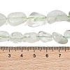 Natural Green Quartz Beads Strands GG-CBA3D9B-08-4