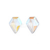 Glass Rhinestone Cabochons MRMJ-N027-053C-3