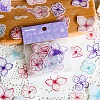 24Pcs Retro Scrapbook Paper PW-WG0542F-04-1