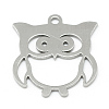 Non-Tarnish 201 Stainless Steel Pendants LS-STAS-T008-013-1-2