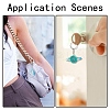 DIY Mixed Shapes Charm Pendant Silicone Molds for DIY Earring Keychain Making DIY-YW0009-44-6