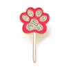 Cute Hot Pink Lollipop Enamel Pins JEWB-S025-12D-1