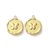 Ion Plating(IP) 304 Stainless Steel Pendants STAS-Z099-01G-01-1