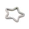 304 Stainless Steel Split Key Rings STAS-D144-01A-P-2