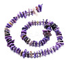 Natural Charoite Beads Strands G-E569-K04-2
