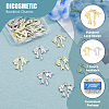 24Pcs 2 Colors Rack Plating Alloy Pendants FIND-DC0005-56-4