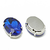 Sew on Rhinestone RGLA-T091-13x18mm-11P-2