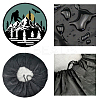 Polyester Tyre Cover AJEW-WH0224-012-4