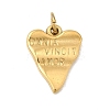 304 Stainless Steel Pendants STAS-Z179-34G-1