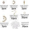 DIY Earrings Making Kit DIY-FH0003-17-6