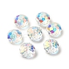 K9 Glass Imitation Austrian Crystal Beads GLAA-D015-01A-03-1