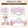 3 Sets 3 Colors Multi-functional Hair Accessories Set for Women OHAR-CN0001-01-2