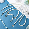 4Pcs 4 Style ABS Pearl Beaded Bag Strap FIND-FH0005-32B-5