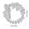 Carbon Steel Cutting Dies Stencils DIY-WH0170-065-2
