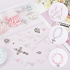 DIY Rosary Bracelet Necklace Making Kit DIY-AR0002-77-4