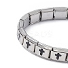 Tile Bracelet BJEW-A133-01P-04-2