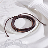1Pc PU Leather Multi-strand Braided Bracelets for Men BJEW-LP0003-37A-3