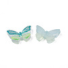 Translucent Printed Resin Cabochons CRES-N021-107B-2