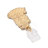 Christmas Theme Alloy Enamel Charm Mobile Straps HJEW-JM03452-5